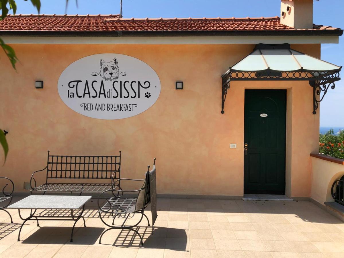 La Casa Di Sissi B&B 산레모 외부 사진